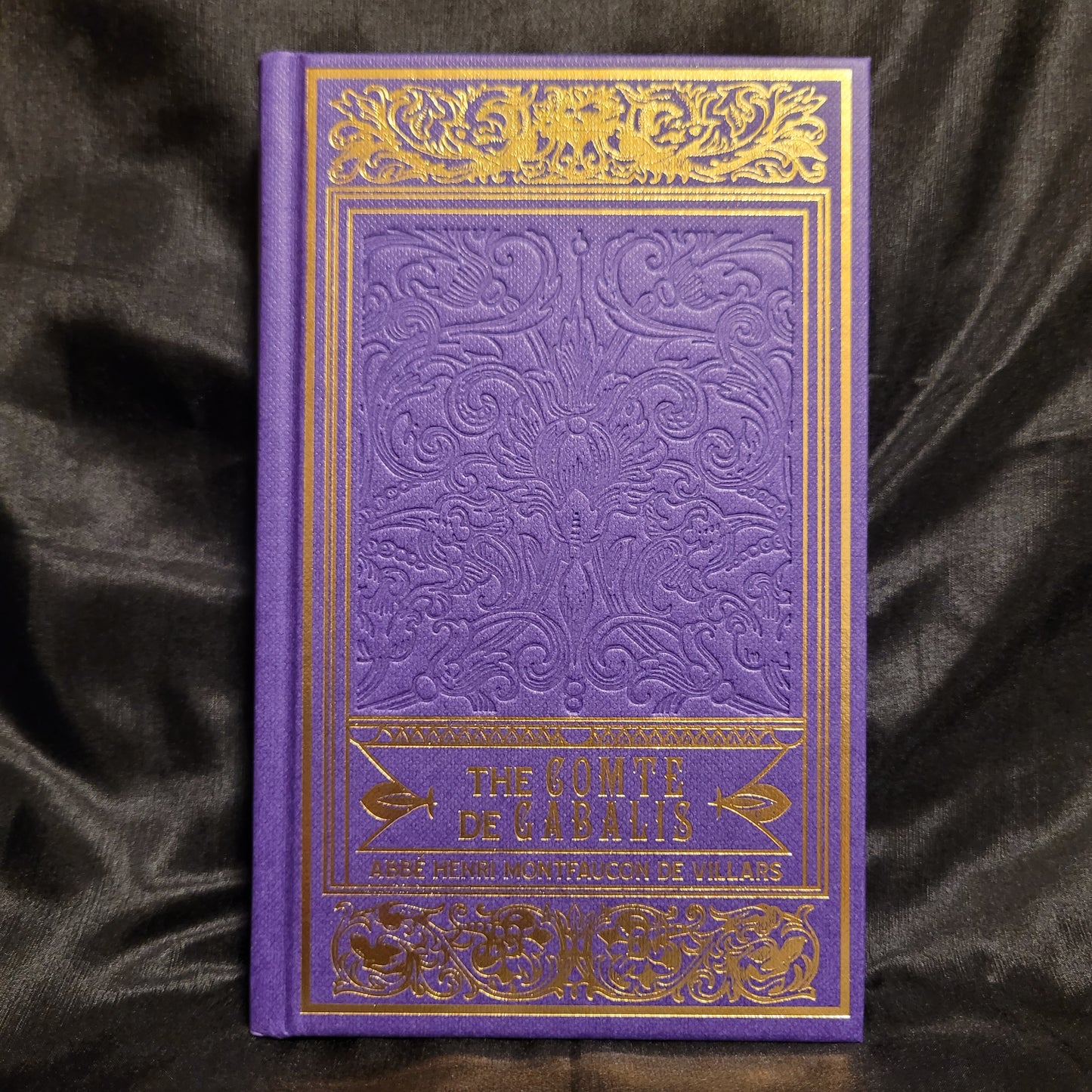 The Comte de Gabalis by Abbé Henri Montfaucon de Villars Edited by Joscelyn Godwin (Black Letter Press, 2024) Hardcover First Edition Limited to 333 Copies