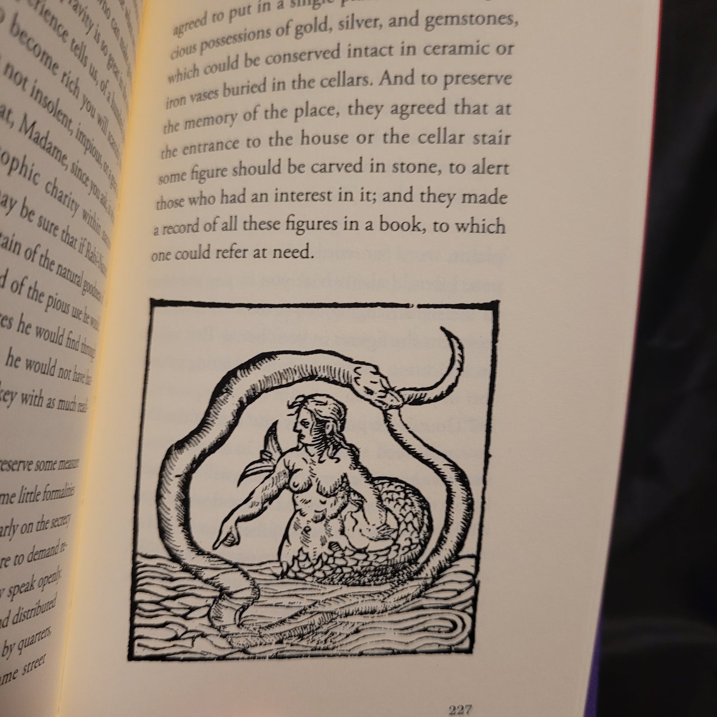 The Comte de Gabalis by Abbé Henri Montfaucon de Villars Edited by Joscelyn Godwin (Black Letter Press, 2024) Hardcover First Edition Limited to 333 Copies