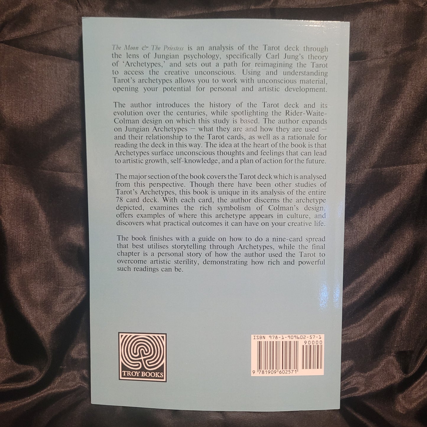 The Moon & the Priestess: Accessing the Creative Unconscious with Tarot's Archetypes by Paull Blakeman (Troy Books, 2023) Paperback Edition