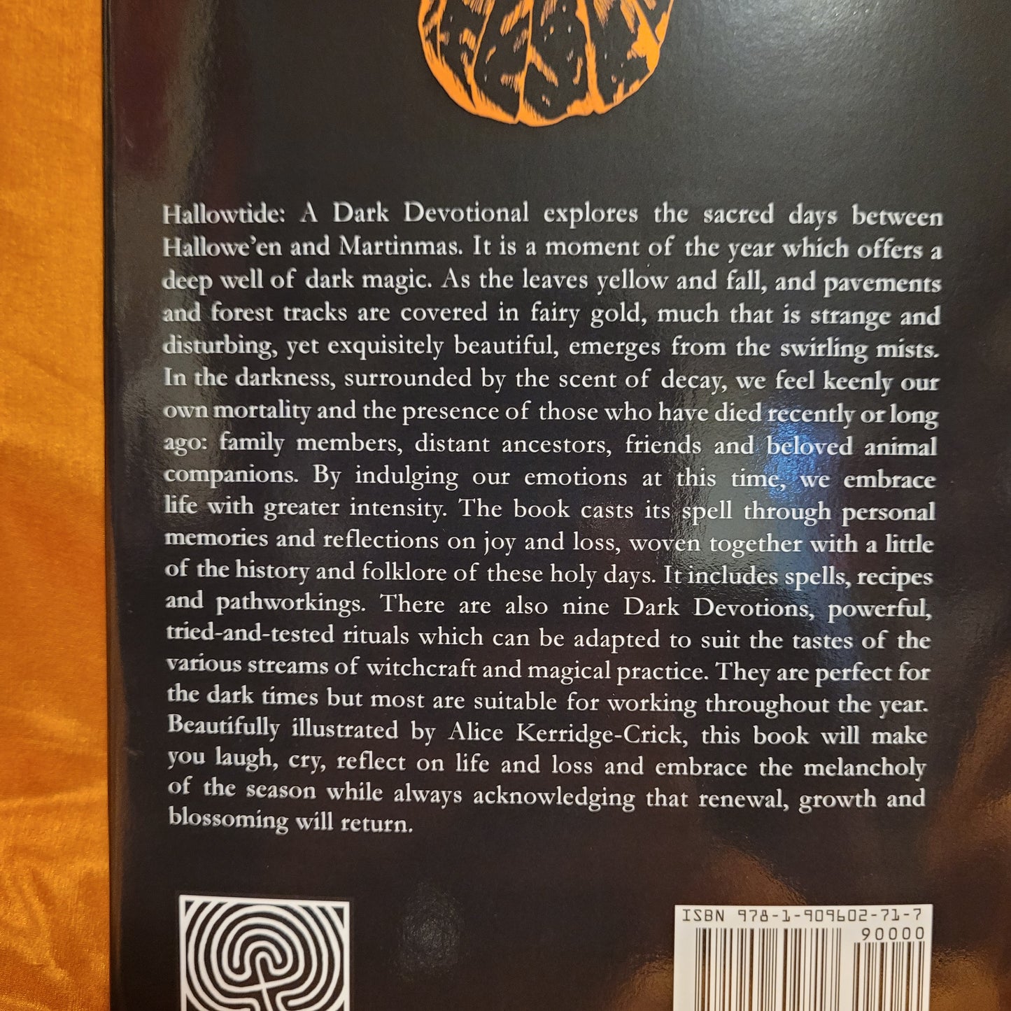 Hallowtide: A Dark Devotional by Val Thomas (Troy Books, 2024) Dust Jacketed Hardback Illustrated by Alice Kerridge-Crick