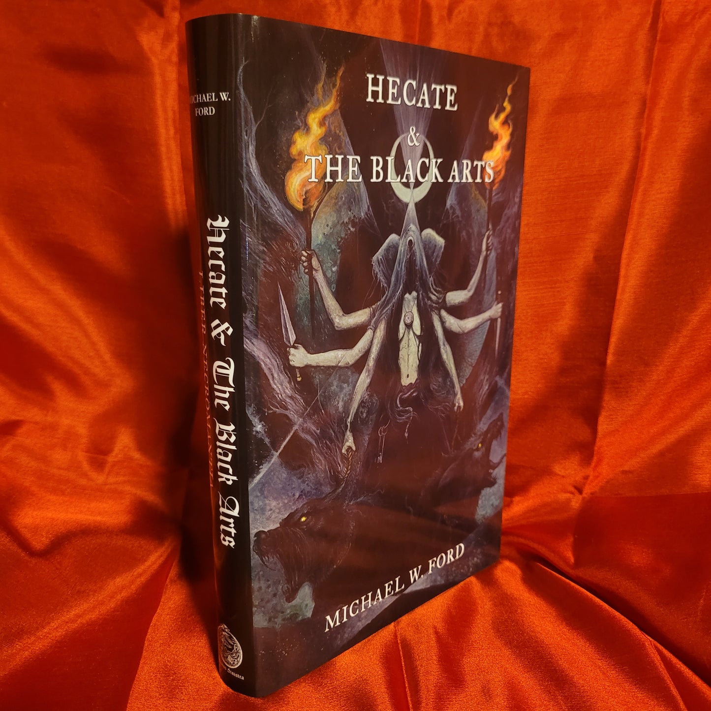 Hecate & The Black Arts: Liber Necromantia by Michael W. Ford (Manus Sinistra Publishing, 2022) Limited Edition Hardcover