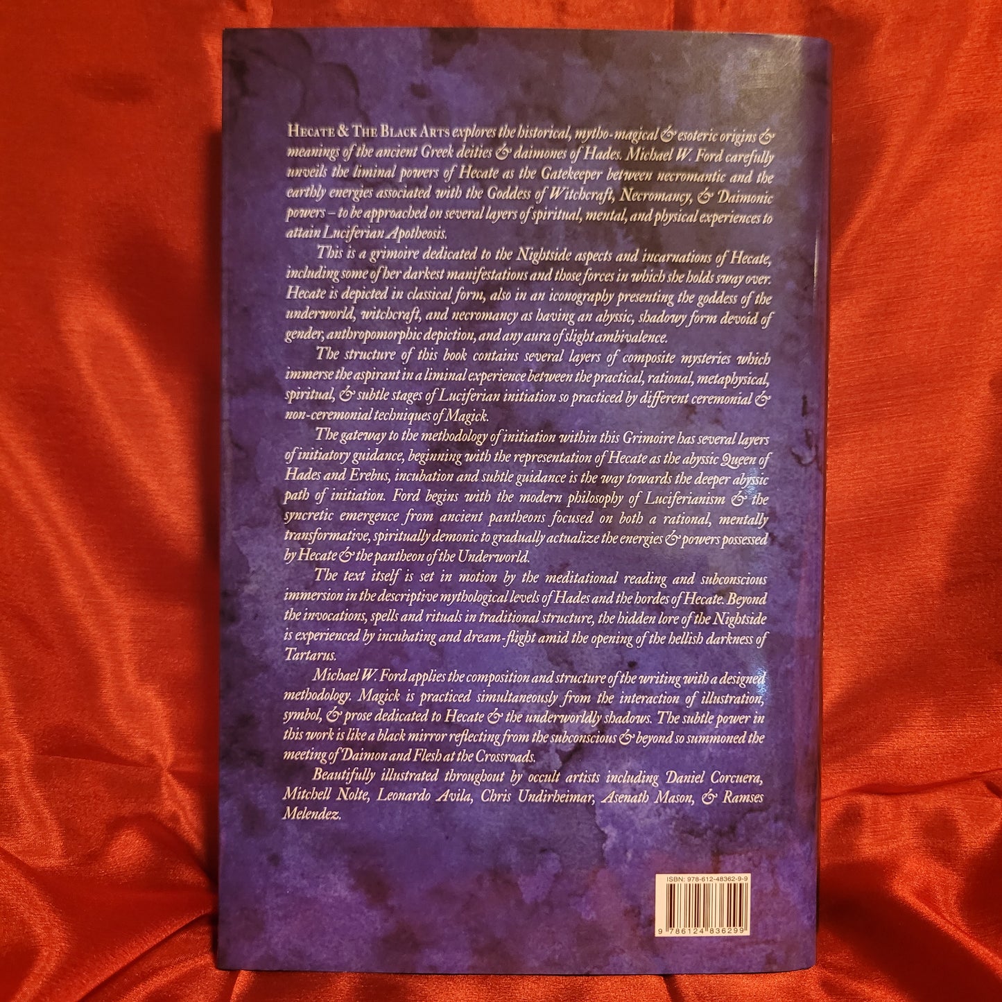 Hecate & The Black Arts: Liber Necromantia by Michael W. Ford (Manus Sinistra Publishing, 2022) Limited Edition Hardcover