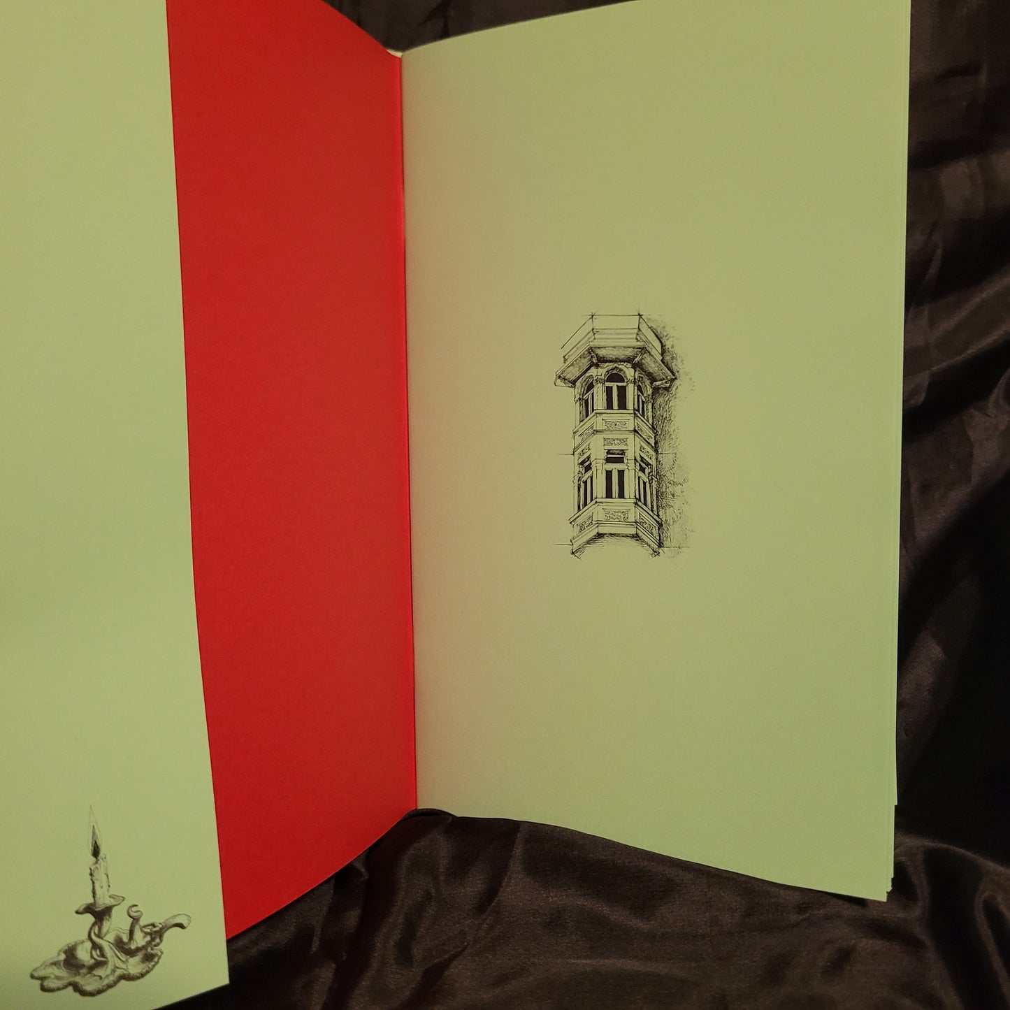 AN APARTMENT ON CHATEAUFORT PARK & THE EXILE by Nicole Vasari (Mount Abraxas Press, 2024) Limited Edition Deluxe Booklet (The Doomed House of Abraxas)