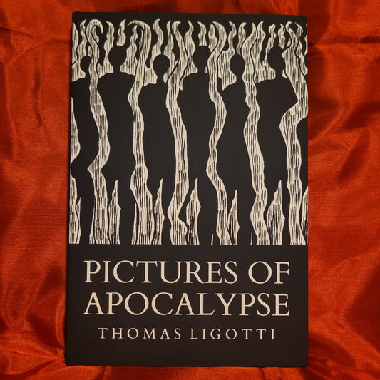 Pictures of Apocalypse by Thomas Ligotti (Chiroptera Press, 2023) Hardcover 1st Chiroptera Press Edition