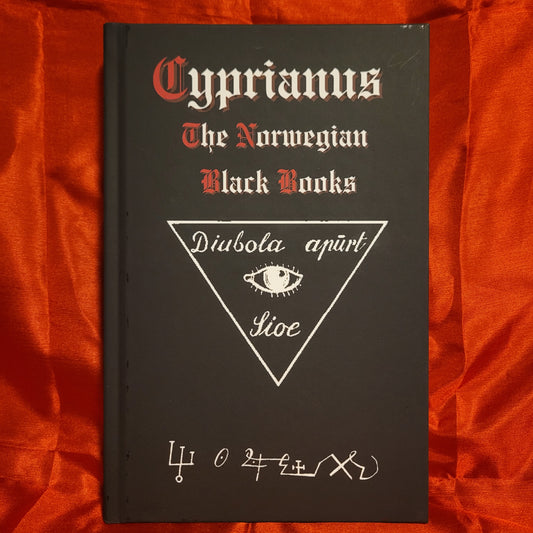 Cyprianus: The Norwegian Black Books by Nikolas Currier Brusletto (Mercurius Publishing, 2024) Hardcover