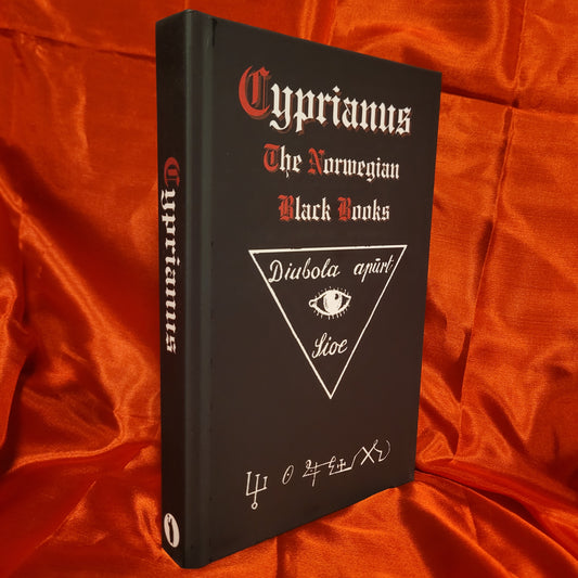 Cyprianus: The Norwegian Black Books by Nikolas Currier Brusletto (Mercurius Publishing, 2024) Hardcover