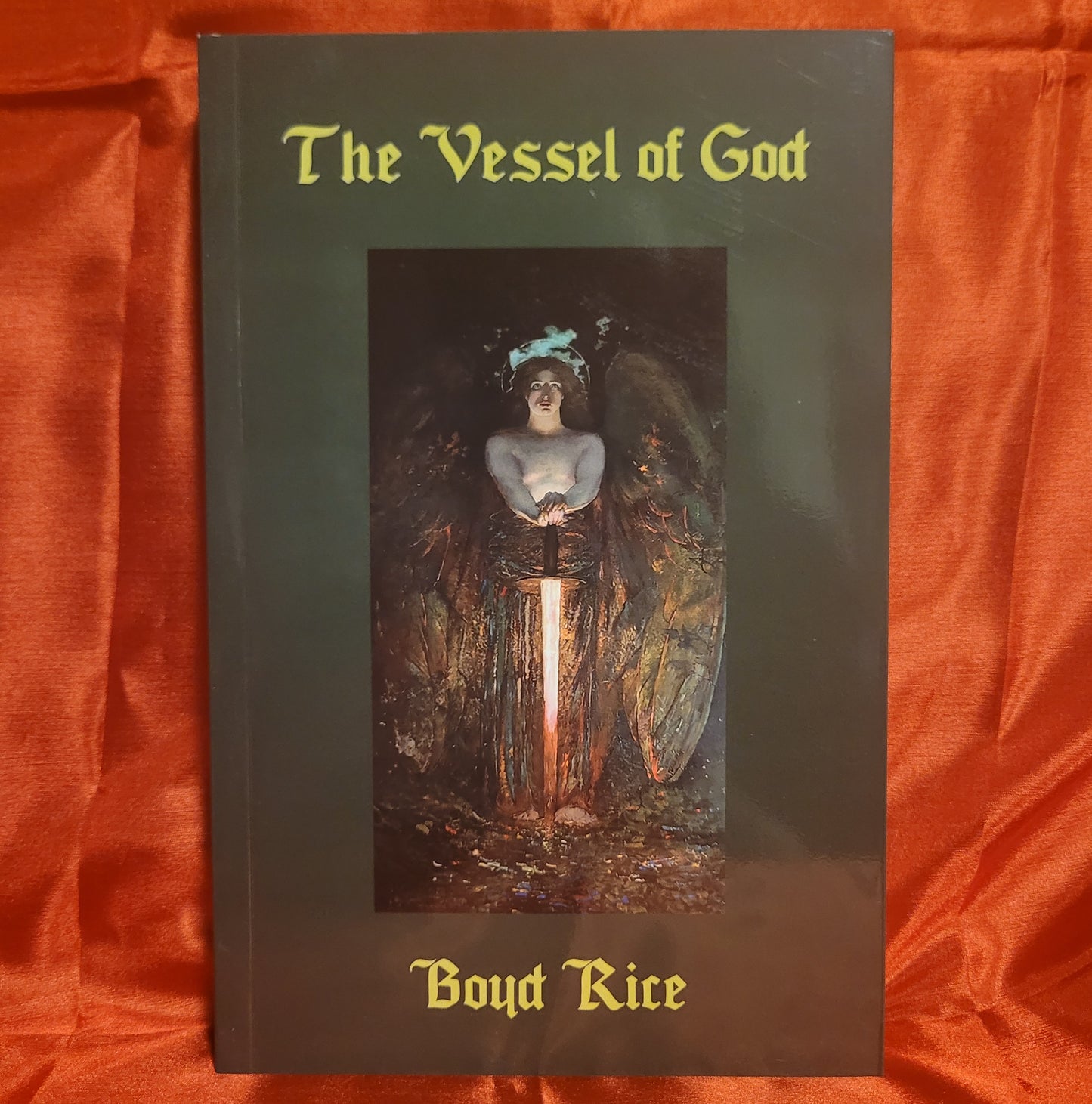 The Vessel of God by Boyd Rice (Manus Sinistra Publishing, 2024) Softcover Edition Limited to 450 Copies