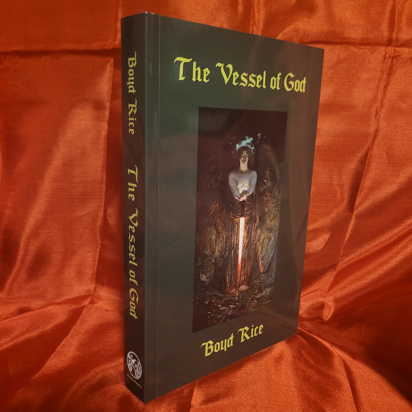 The Vessel of God by Boyd Rice (Manus Sinistra Publishing, 2024) Softcover Edition Limited to 450 Copies