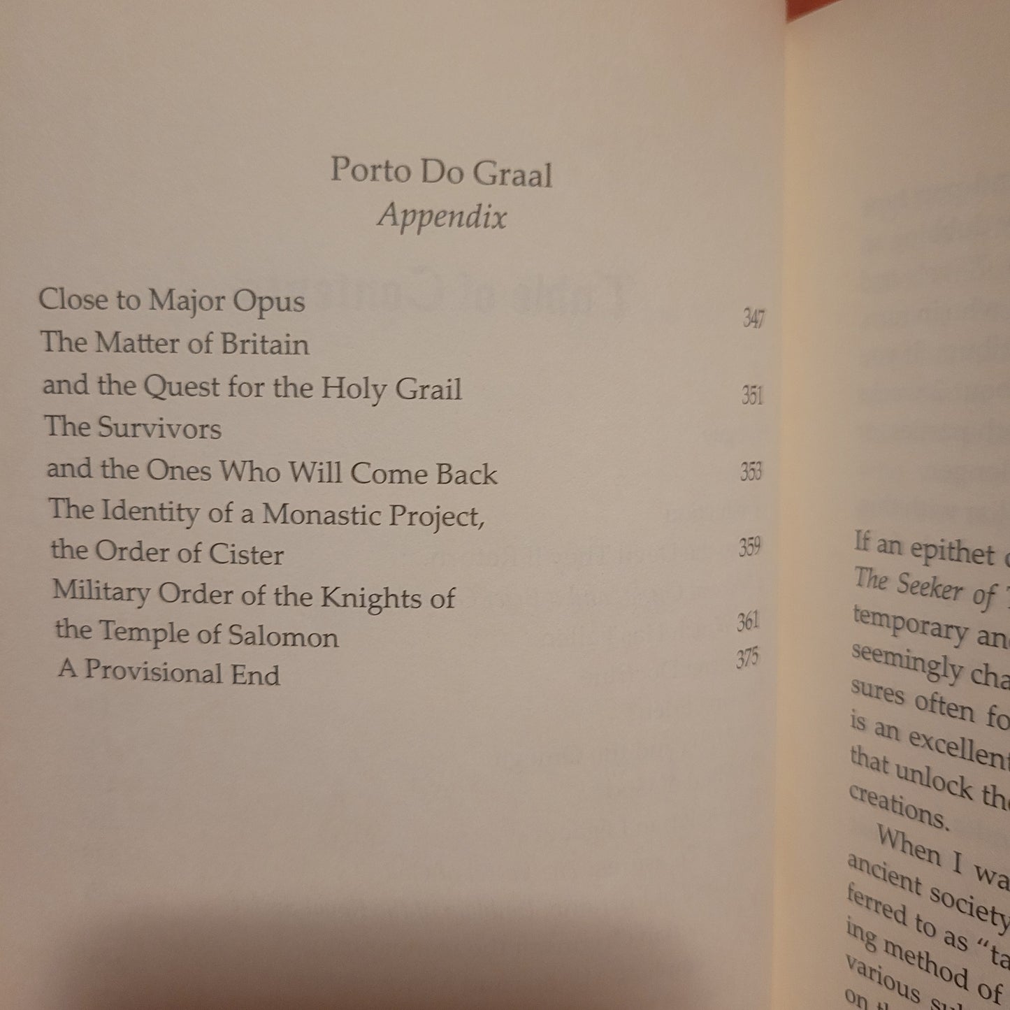 The Vessel of God by Boyd Rice (Manus Sinistra Publishing, 2024) Softcover Edition Limited to 450 Copies