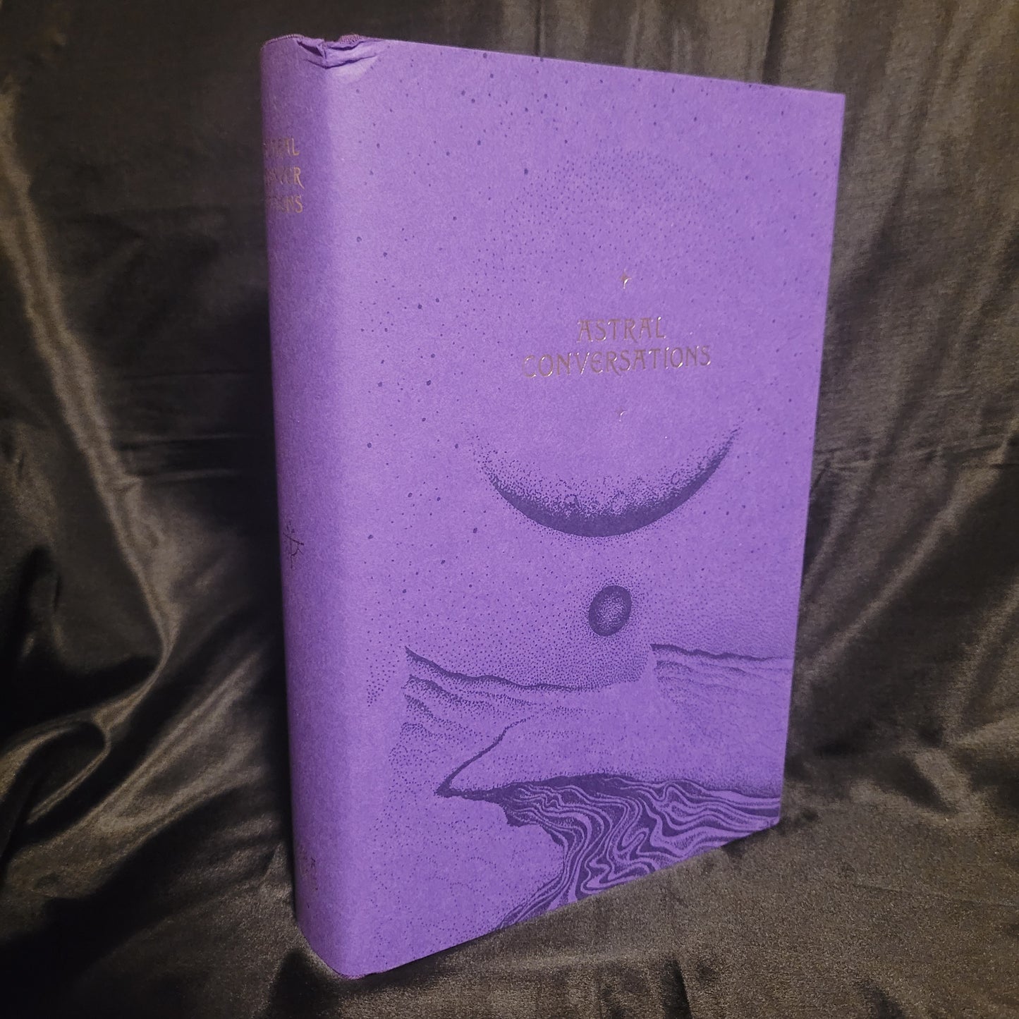 Astral Conversations by A Listener with Pen and Ink Illustrations by Justin Estcourt (Aula Lucis, 2022) Hardcover Limited to 250 Copies