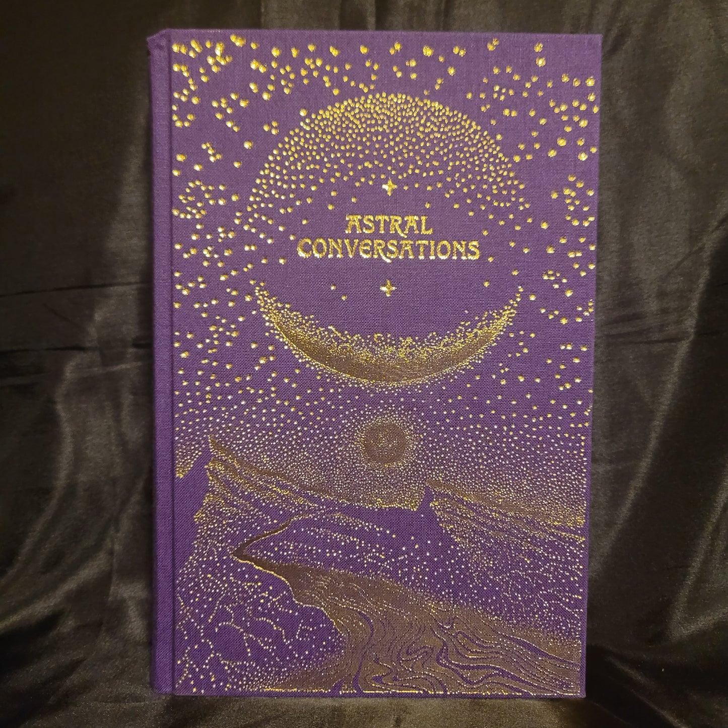 Astral Conversations by A Listener with Pen and Ink Illustrations by Justin Estcourt (Aula Lucis, 2022) Hardcover Limited to 250 Copies