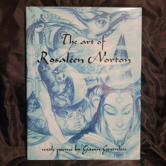 The Art of Rosaleen Norton: With Poems by Gavin Greenlees (Teitan Press, 2013) Hardcover Limited to 650 Copies