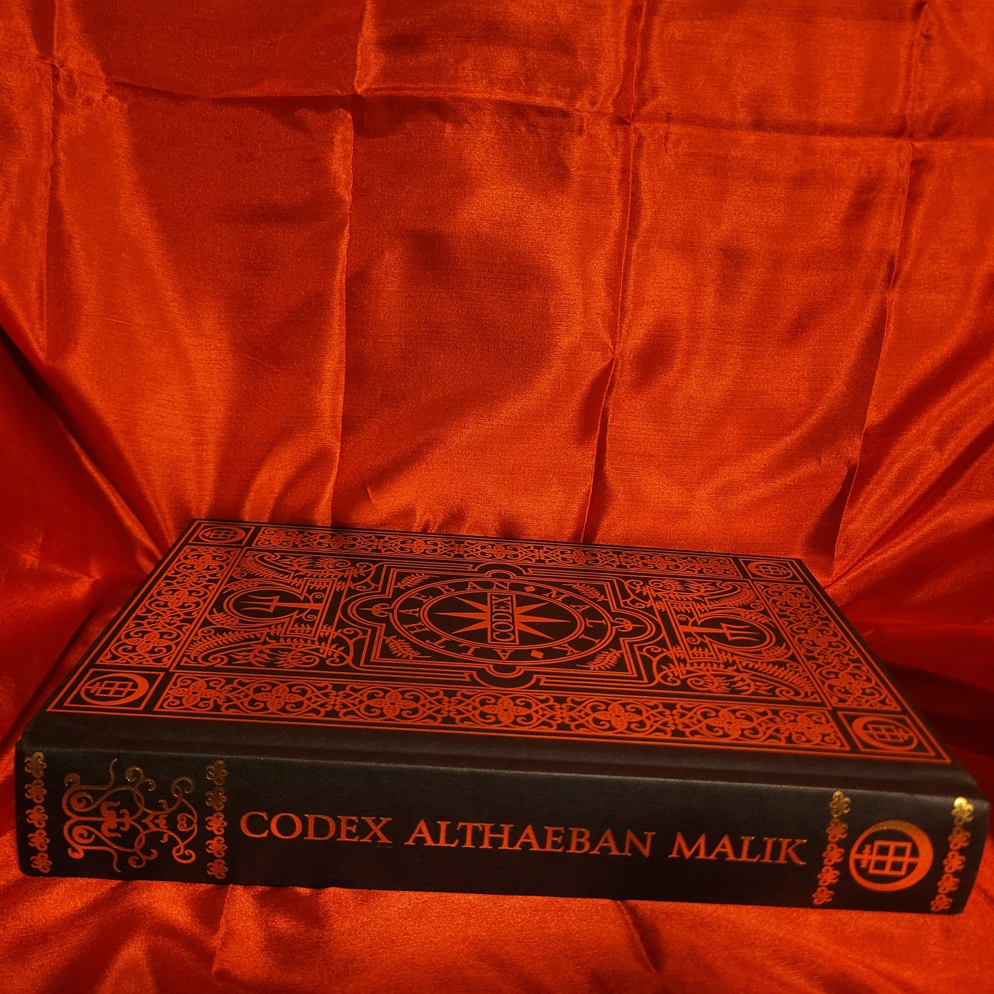 Codex Althaeban Malik: Book of Aberrations by Peter Hamilton-Giles (Atramentous Press, 2023) 2nd Edition Hardcover