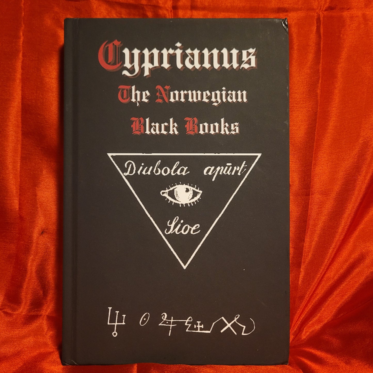 Cyprianus: The Norwegian Black Books by Nikolas Currier Brusletto (Mercurius Publishing, 2024) Hardcover