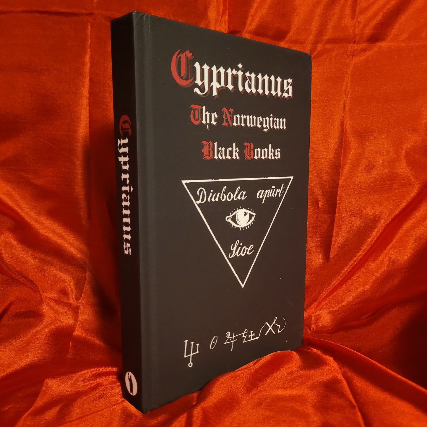 Cyprianus: The Norwegian Black Books by Nikolas Currier Brusletto (Mercurius Publishing, 2024) Hardcover