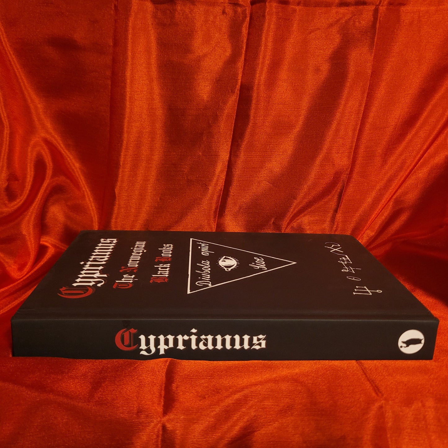 Cyprianus: The Norwegian Black Books by Nikolas Currier Brusletto (Mercurius Publishing, 2024) Hardcover