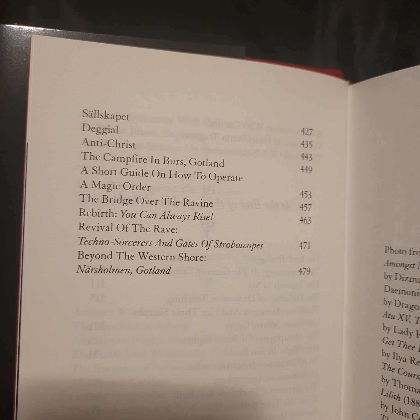 The Mephistophelian Trilogy: A Draconian Autobiography by Thomas Karlsson (Manus Sinistra Publishing, 2024) Deluxe Edition Limited to 36 Copies