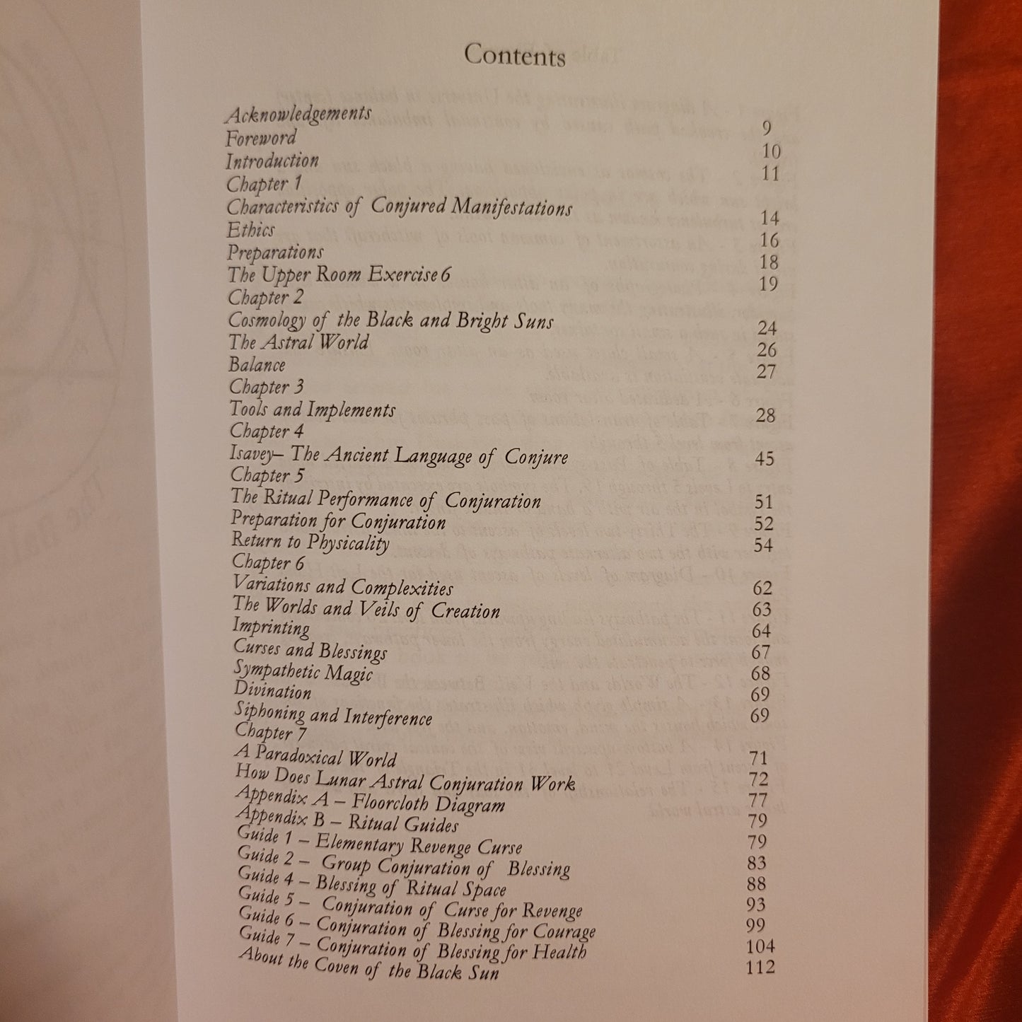 The Art of Conjuration: Creation & Manifestation of Intent in the Physical World by Oscar Tusk (Troy Books, 2024) Paperback Edition