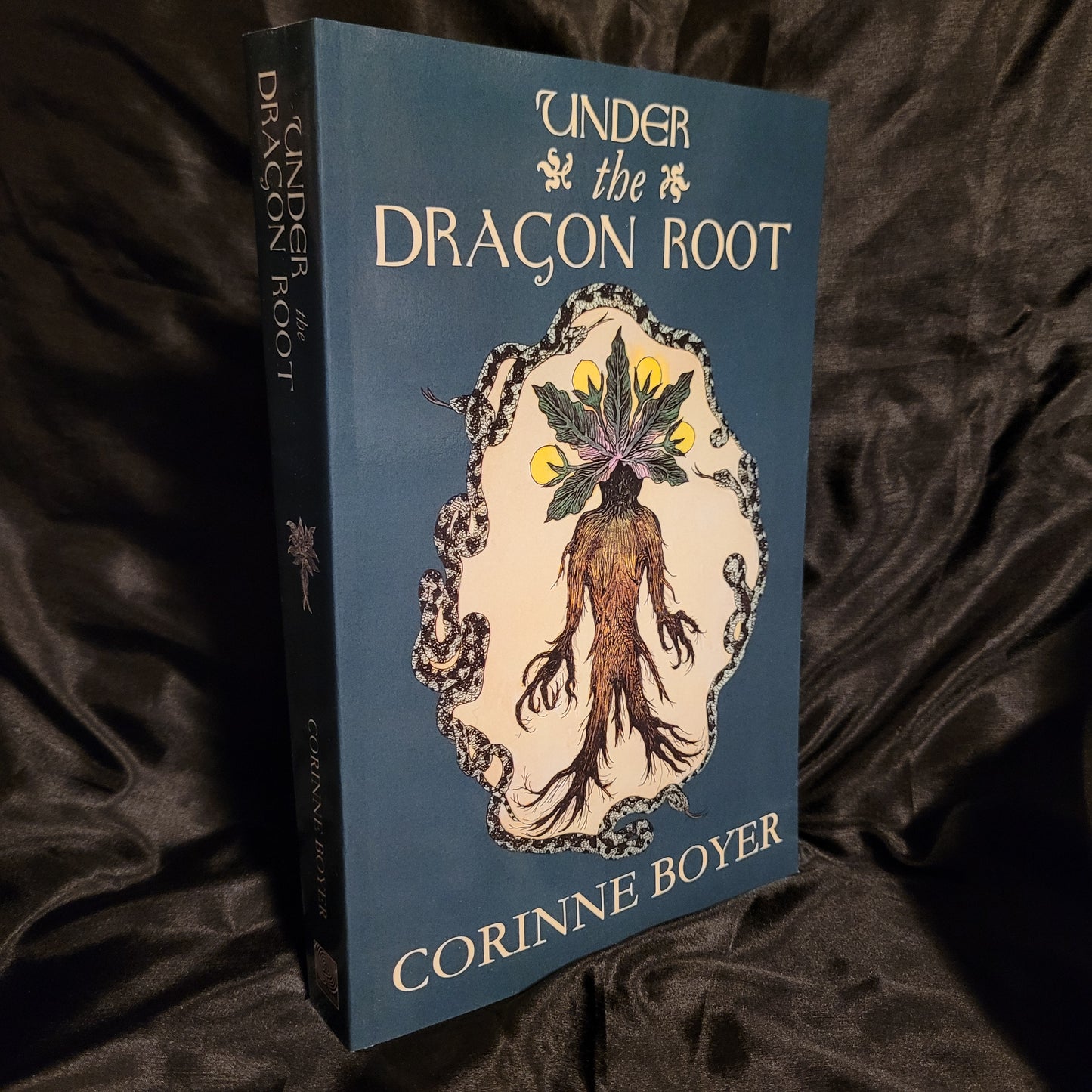 Under the Dragon Root: A Folk Grimoire of Occult Plant Lore & Practicum by Corinne Boyer (Troy Books, 2024) Paperback Edition