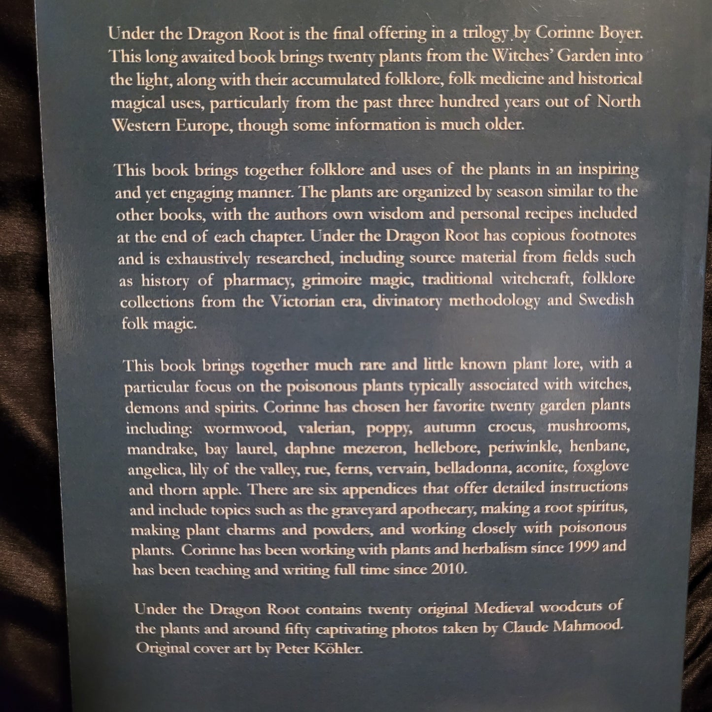 Under the Dragon Root: A Folk Grimoire of Occult Plant Lore & Practicum by Corinne Boyer (Troy Books, 2024) Paperback Edition