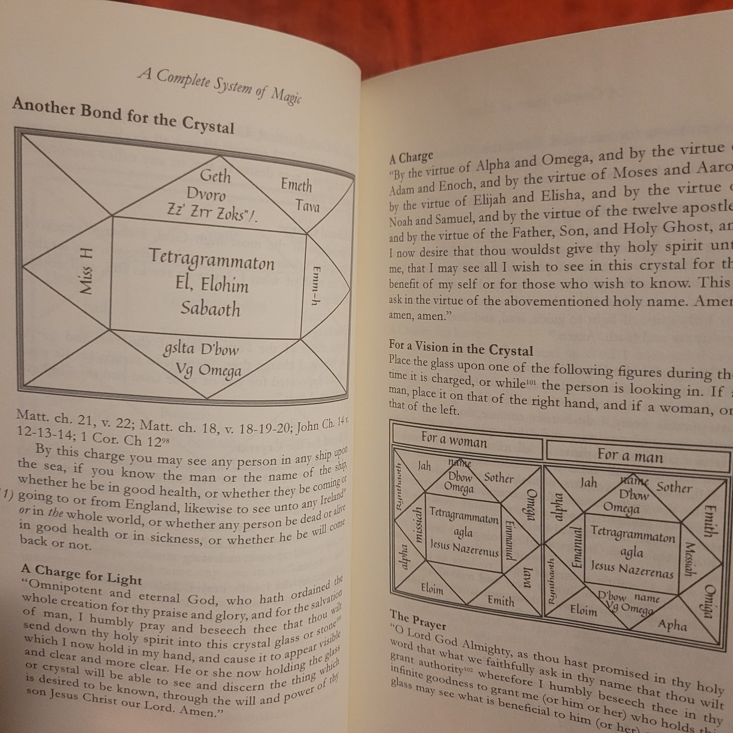 A Complete System of Magic: The Manual of a 19th Century British Cunning Man by William Dawson Bellhouse Edited & Introduced by Daniel Harms (Troy Books, 2024) Paperback Edition