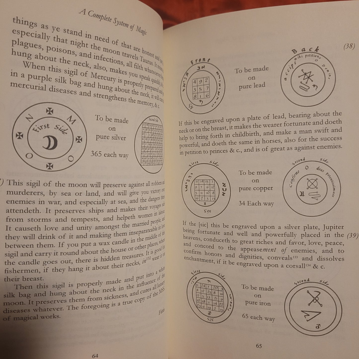 A Complete System of Magic: The Manual of a 19th Century British Cunning Man by William Dawson Bellhouse Edited & Introduced by Daniel Harms (Troy Books, 2024) Paperback Edition