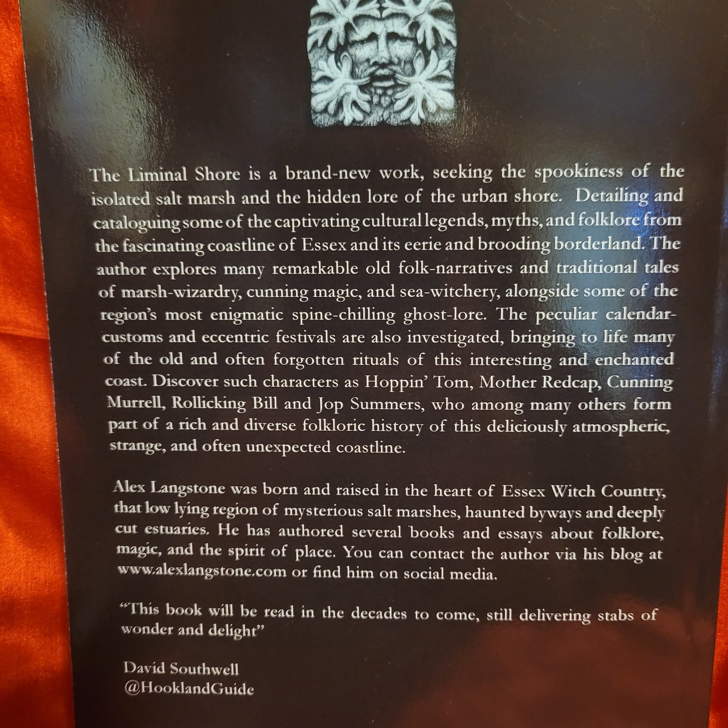 The Liminal Shore: Witchcraft, Mystery & Folklore of the Essex Coast by Alex Langstone  (Troy Books, 2022) Paperback Edition