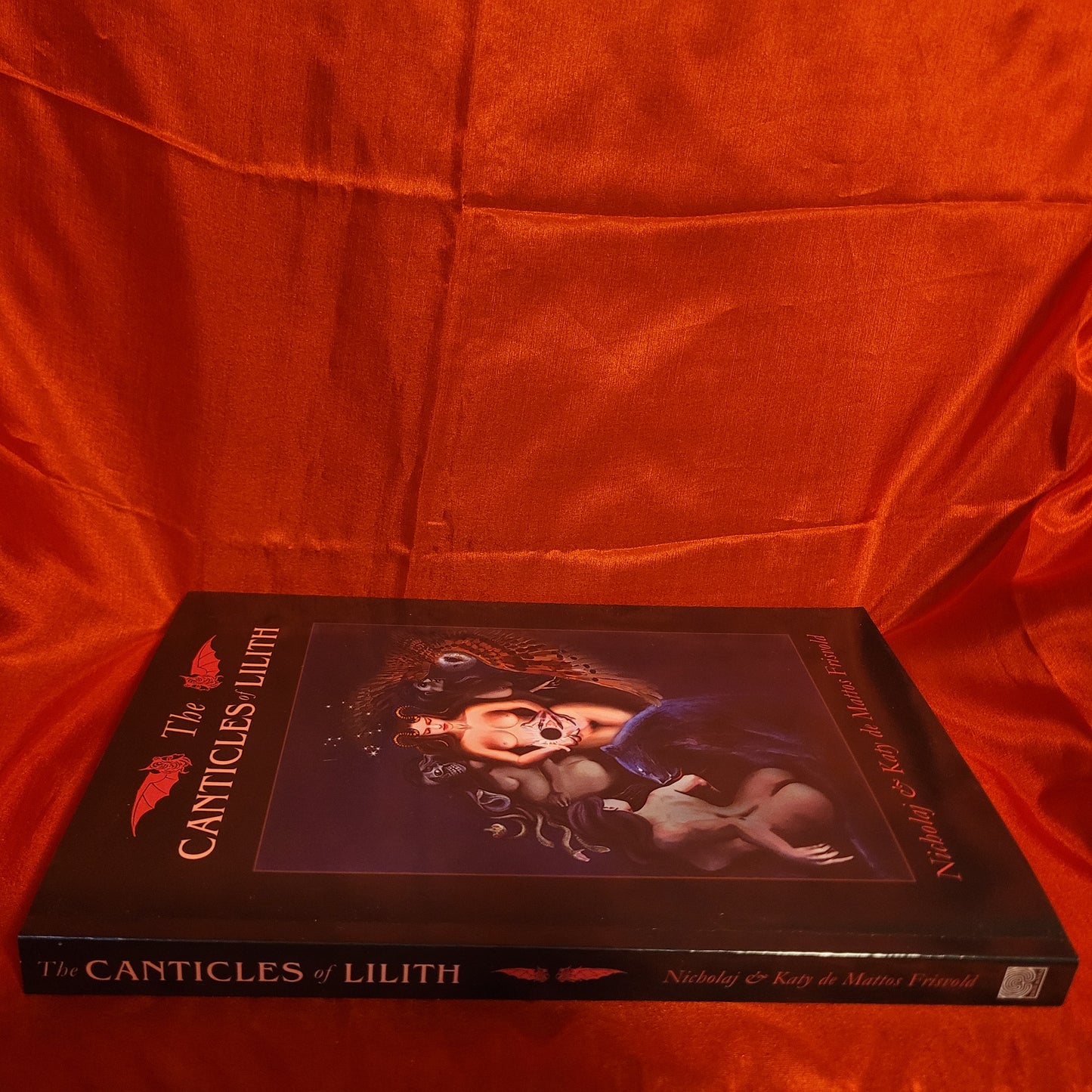 The Canticles of Lilith by Nicholaj & Katy de Mattos Frisvold (Troy Books, 2021) Paperback Edition