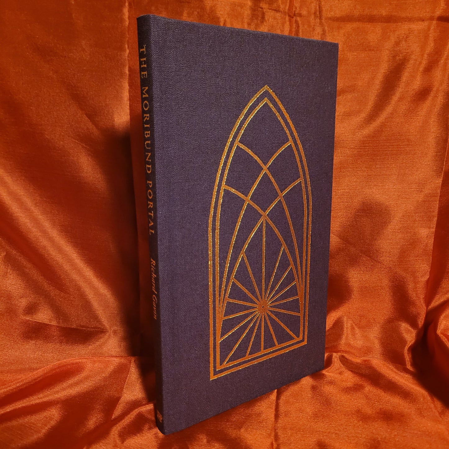 The Moribund Portal by Richard Gavin (Three Hands Press, 2018) Limited Edition Hardcover