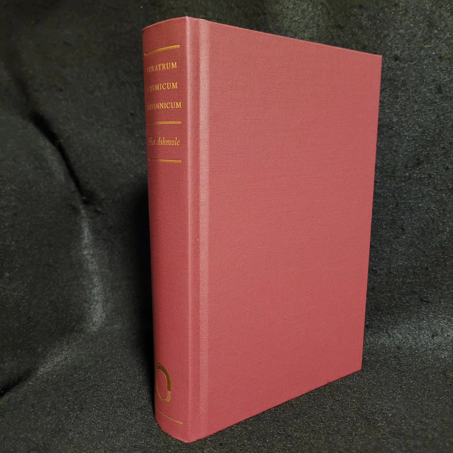 Theatrum Chemicum Britannicum by Elias Ashmole (Ouroboros Press, 2011) Limited Edition Hardcover