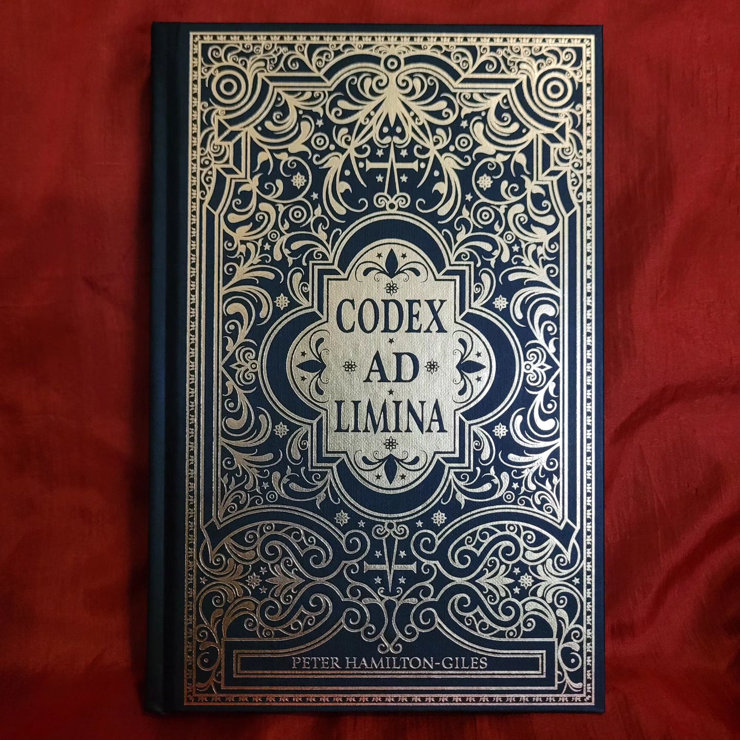 Codex Ad Limina by Peter Hamilton- Giles (Atramentous Press, 2023) Sta ...