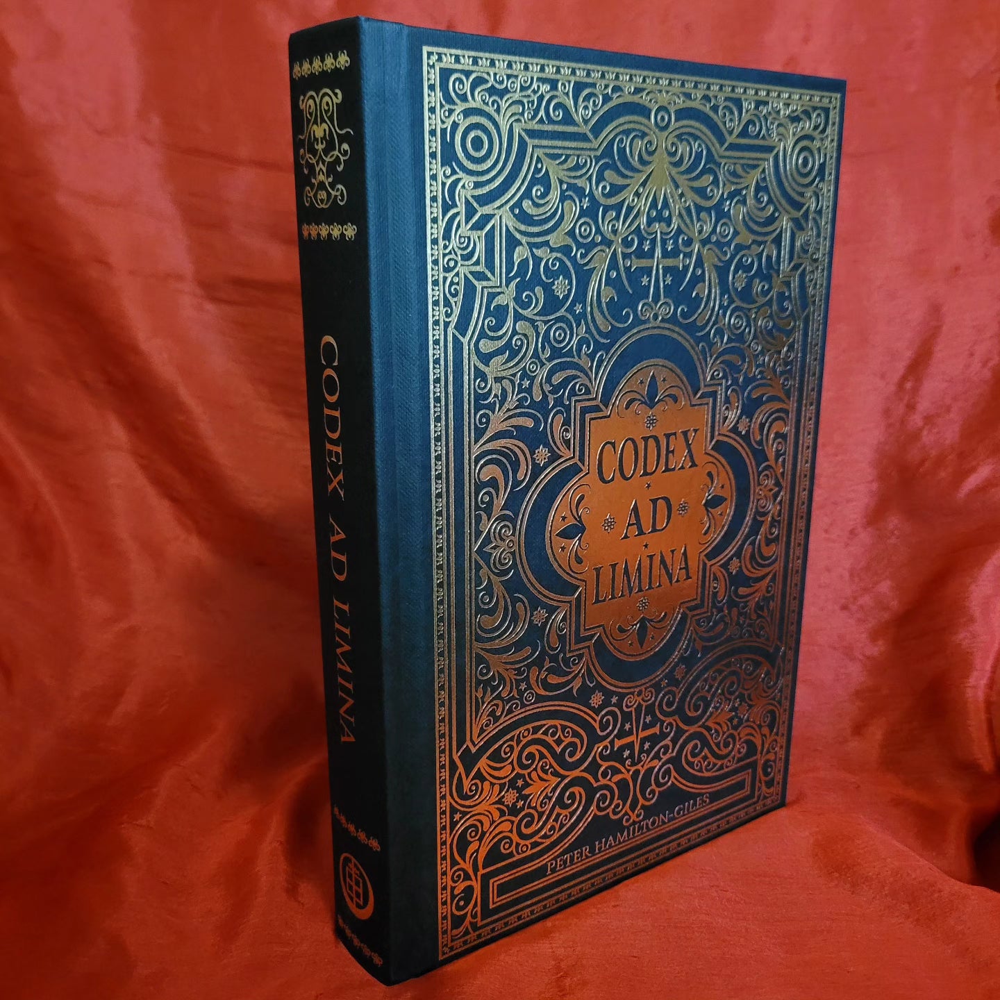Codex Ad Limina by Peter Hamilton- Giles (Atramentous Press, 2023) Sta ...