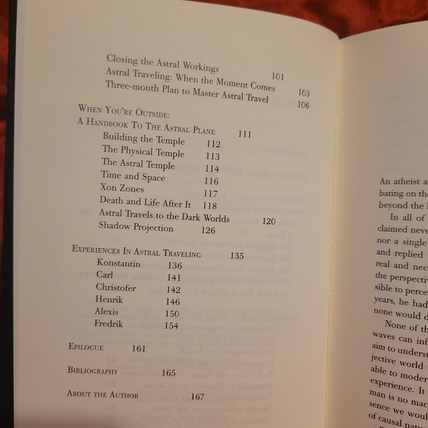 Astral Projection: The Psychonaut’s Manual by Thomas Karlsson (Manus Sinistra, 2025) 2nd Edition Hardcover