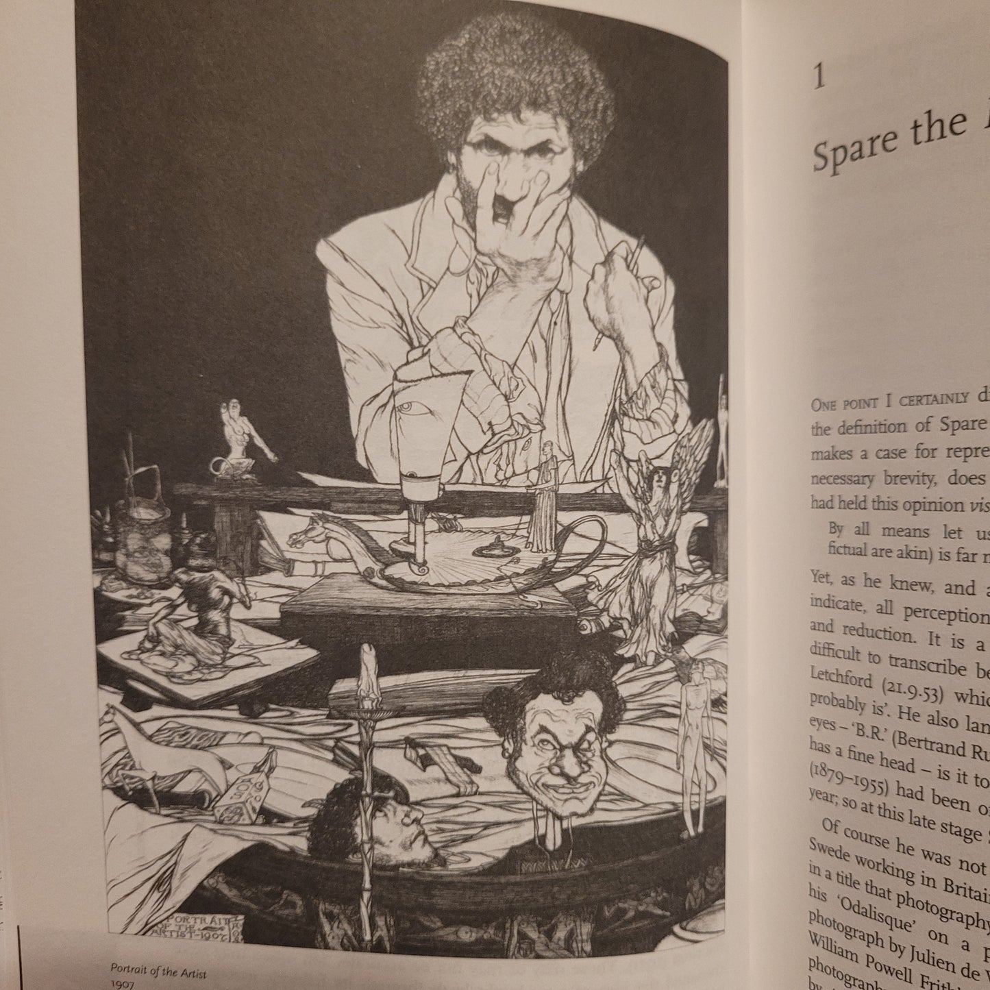 The Catalpa Monographs: A Critical Survey of Austin Osman Spare by Dr William Wallace (Jerusalem Press, 2015) Deluxe Hardback Edition