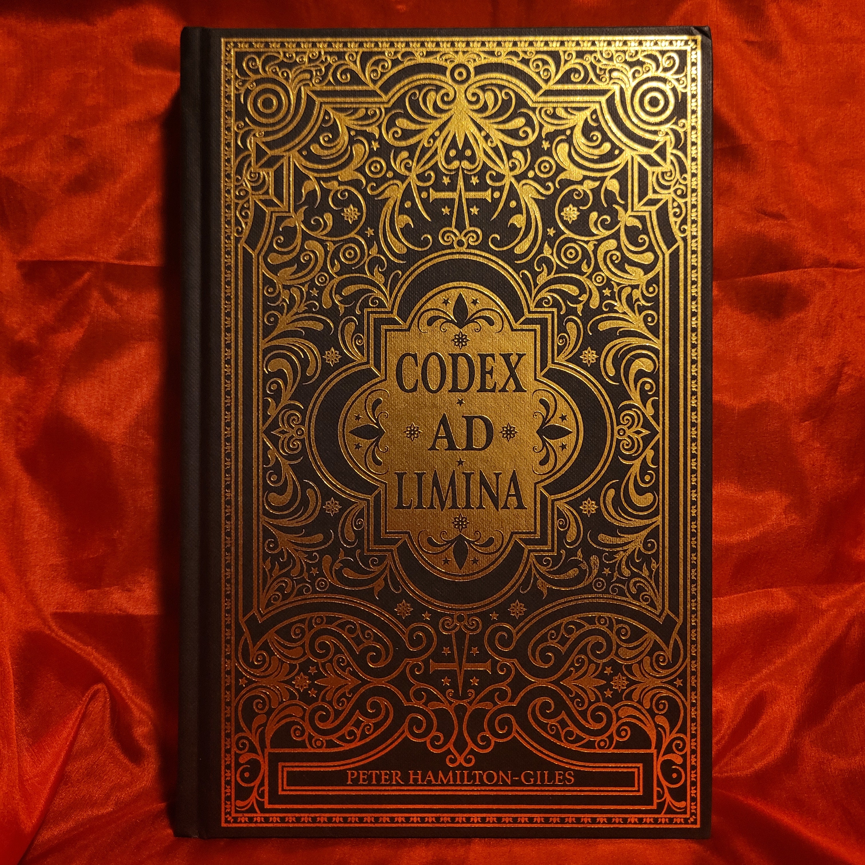 Codex Ad Limina by Peter Hamilton- Giles (Atramentous Press, 2023) Sta ...