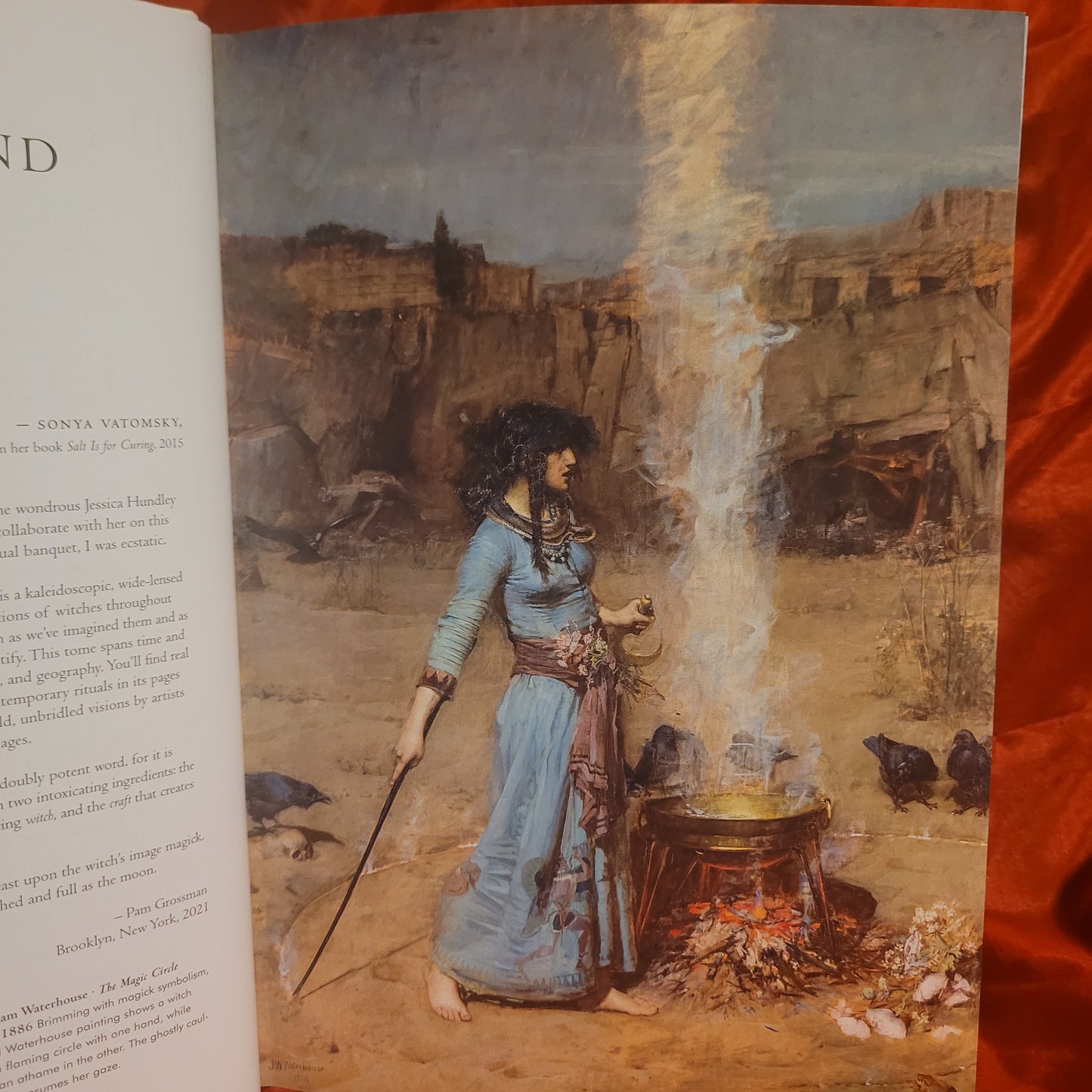 Witchcraft (Library of Esoterica) by Jessica Hundley and Pam Grossman (Taschen, 2021) Hardcover