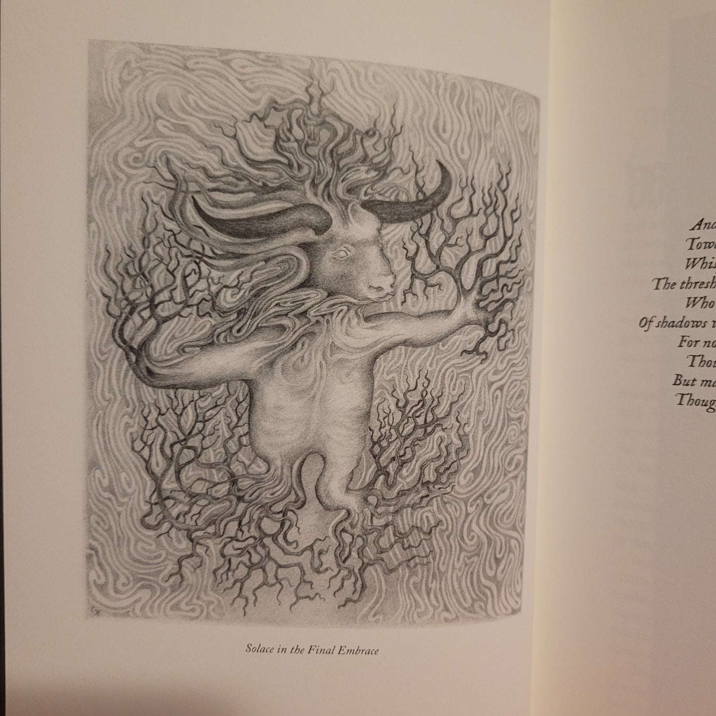 Codex Ad Limina by Peter Hamilton- Giles (Atramentous Press, 2023) Standard Hardcover Edition