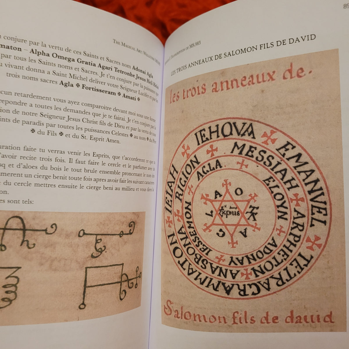 The Magical Art: Wellcome MS.983, L’Art Magique Translated by Aaman Lamba (Hadean Press, 2024) Softcover