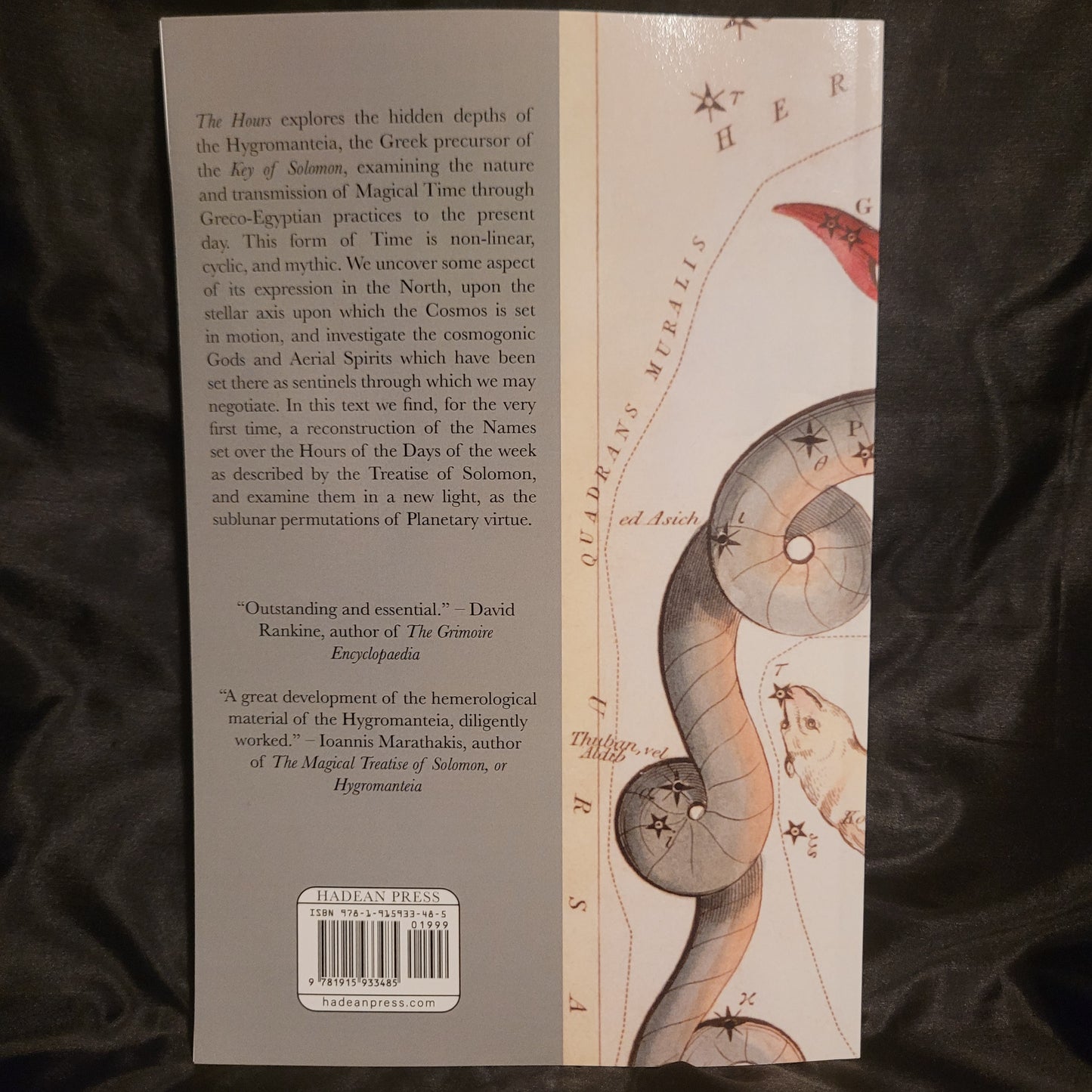 The Hours: The Καταρχαί of Hygromanteia by Matt Hadfield (Hadean Press, 2024) Paperback