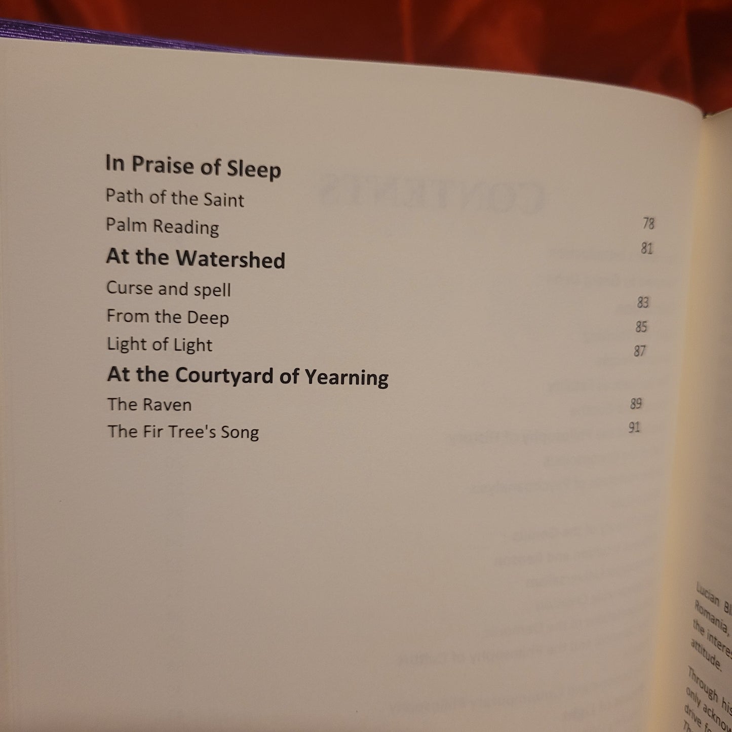 Yearning for Spirit by Lucian Blaga (Hell Fire Club Books, 2018) Limited Edition Hardcover