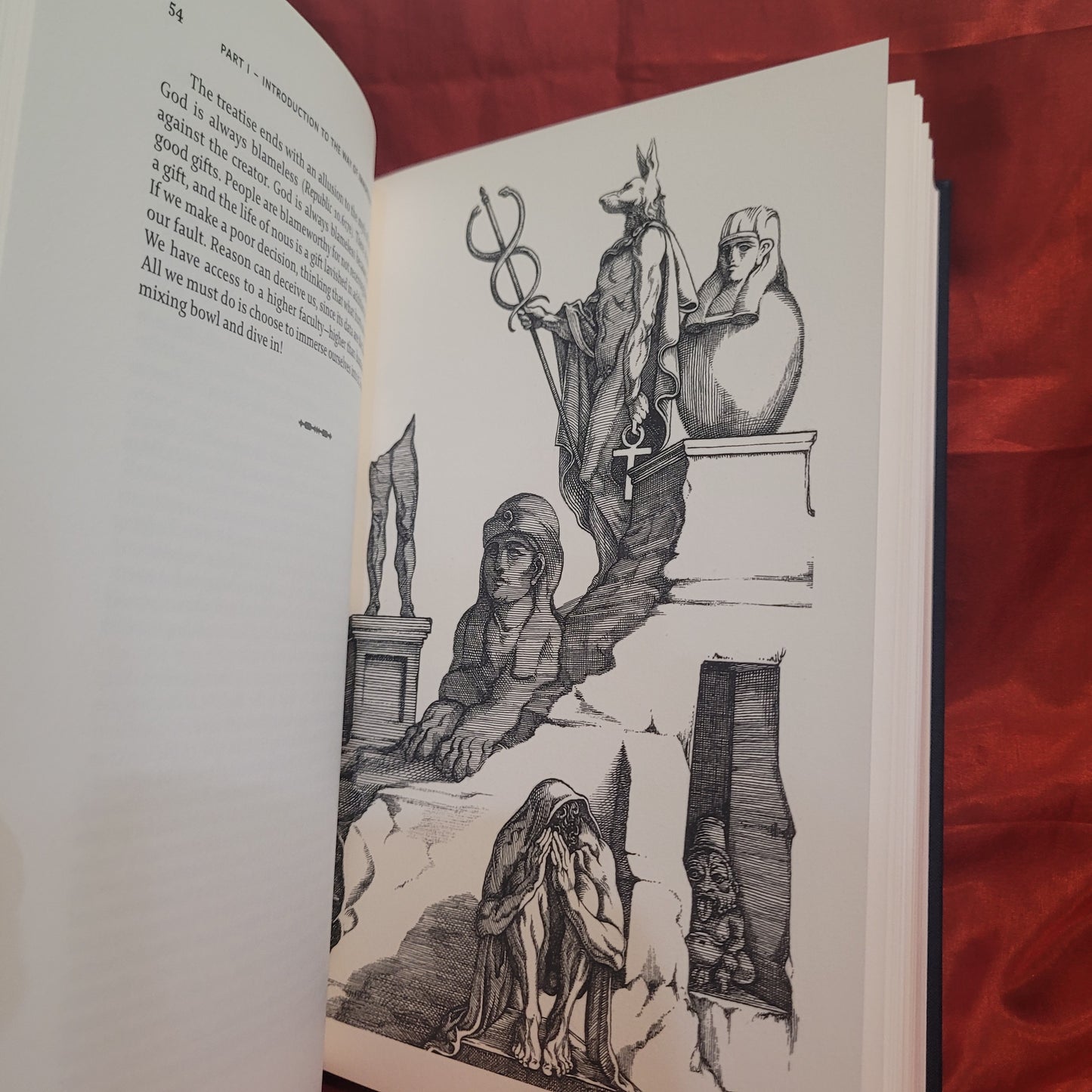 Hermetica I by M. David Litwa (Fount Ultd., 2026) Premium Hardcover Edition