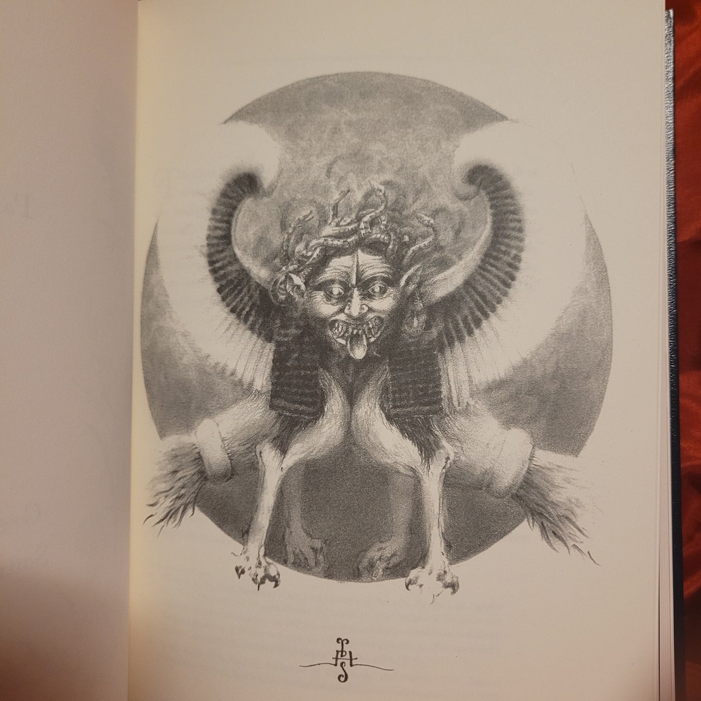 She of the Night, 2nd Edition by Idlu Lili Regulus (Theion Publishing, 2025) Fine Hardcover Edition Volumes I and II