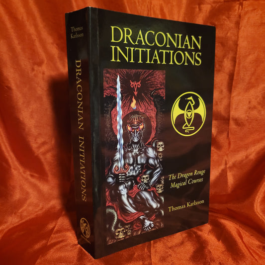 Draconian Initiations: The Dragon Rouge Magical Courses by Thomas Karlsson (Manus Sinistra, 2025) Paperback