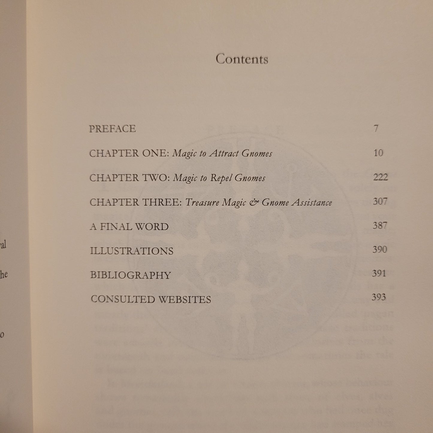 The Gnome Grimoire: The Gnome Manuscript – Part Two:
Magical Workings with Nature Spirits by Wilmar Tal (Troy Books, 2021) Dust Jacketed Hardback Edition