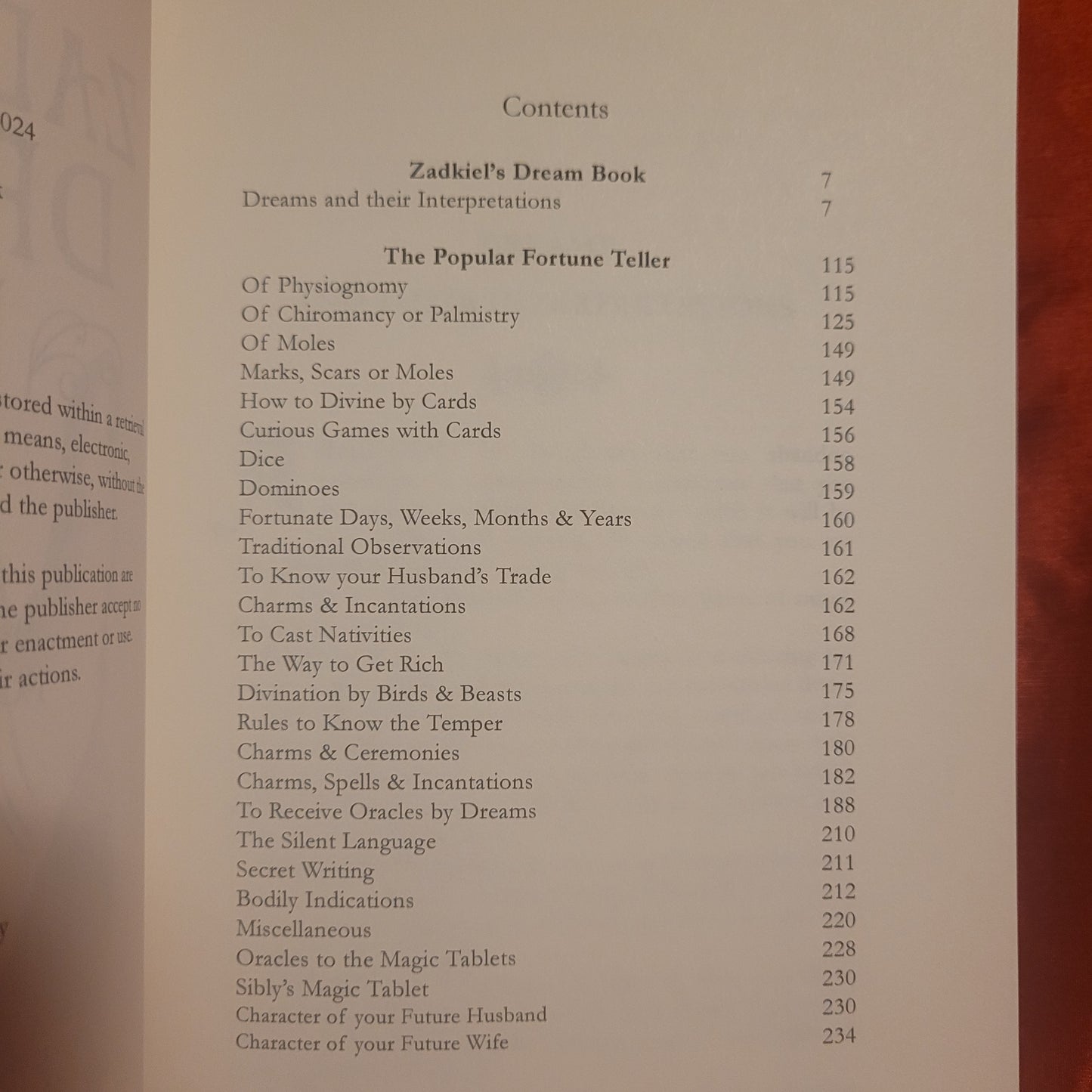 Zadkiel’s Dream Book & The Popular Fortune Teller by Zadkiel & Ebenezer Sibley (Troy Books, 2025) Paperback