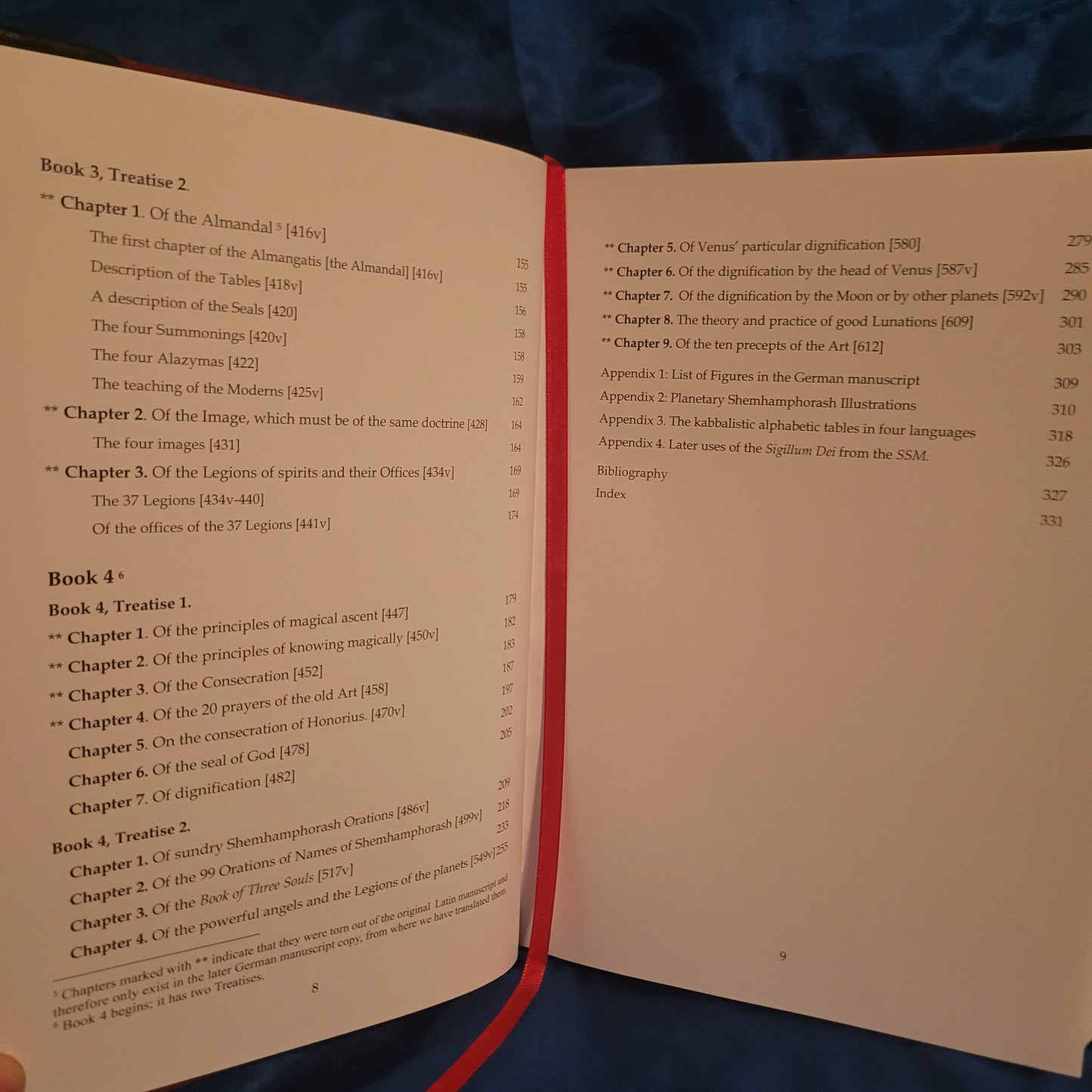 Summa Sacre Magice: The Compendium of Sacred Magic, Volume 2 -  Books 3 & 4 by Berengarius Ganelli translated & edited by Dr Stephen Skinner and Daniel Clark (Golden Hoard Press, 2026) Limited Leather Edition