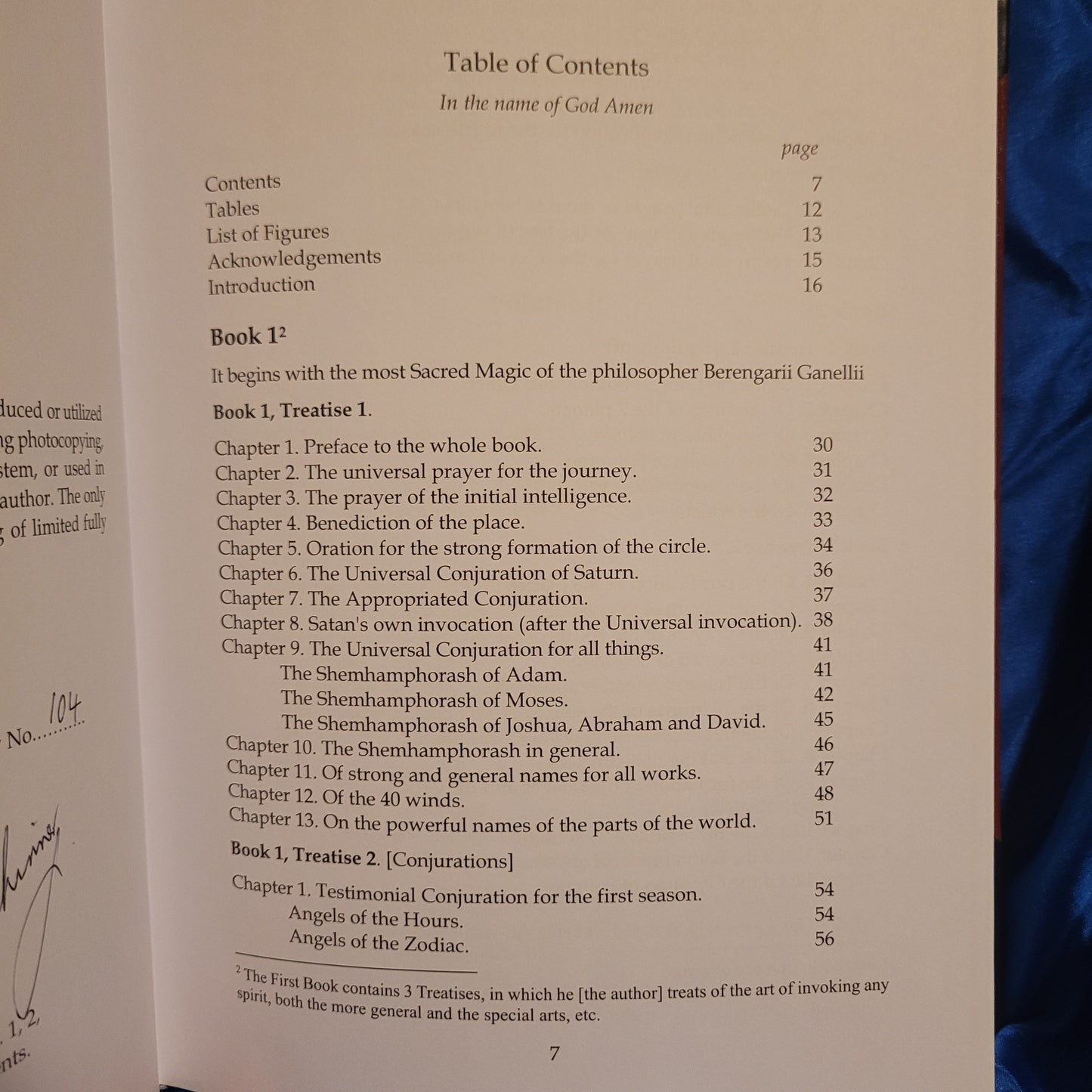 Summa Sacre Magice: The Compendium of Sacred Magic, Volume 1 - Books 1 & 2 by Berengarius Ganelli translated & edited by Dr Stephen Skinner and Daniel Clark (Golden Hoard Press, 2024) Limited Leather Edition