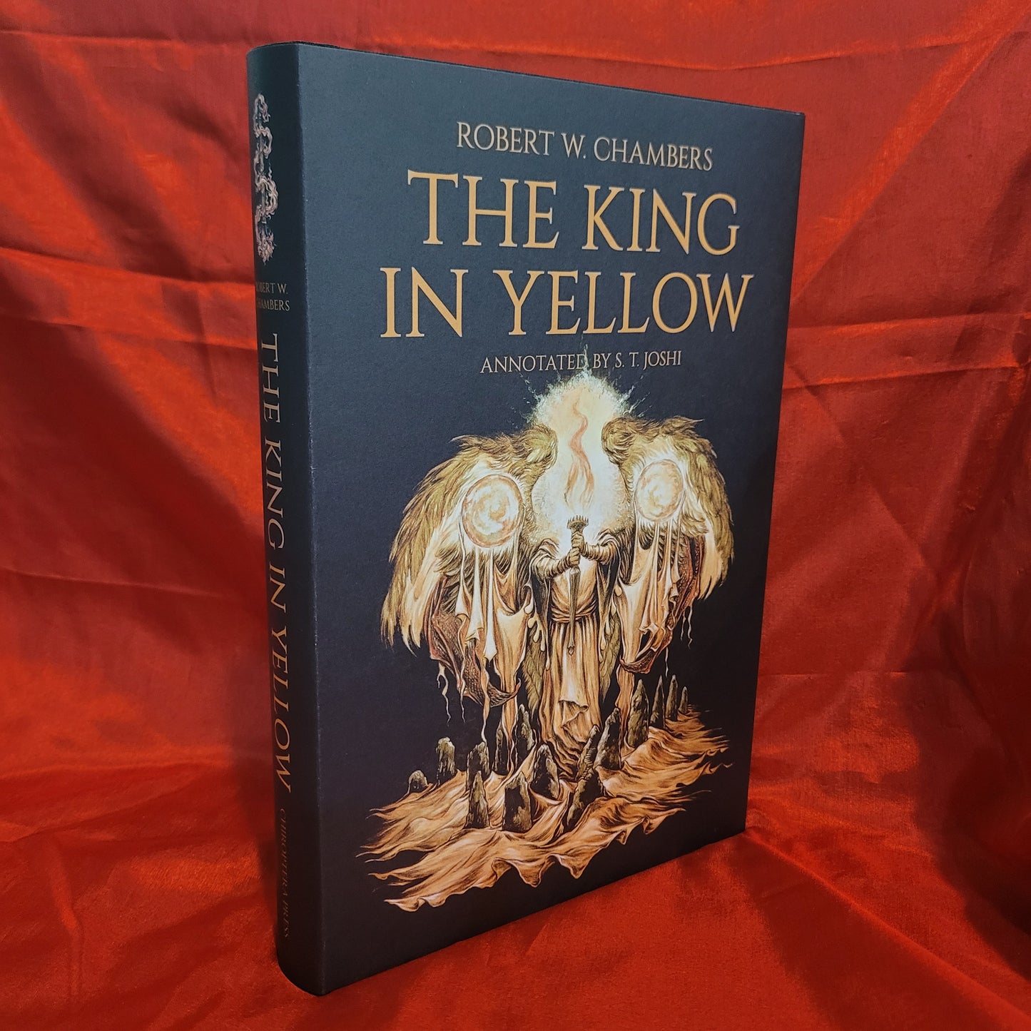The King in Yellow by Robert W. Chambers (Chiroptera Press, 2026) Hardcover
