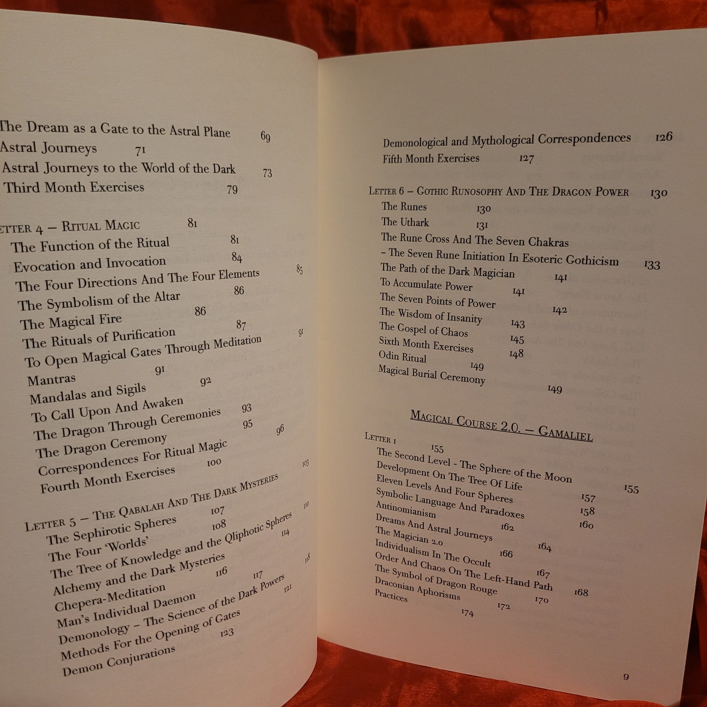 Draconian Initiations: The Dragon Rouge Magical Courses by Thomas Karlsson (Manus Sinistra, 2025) Paperback
