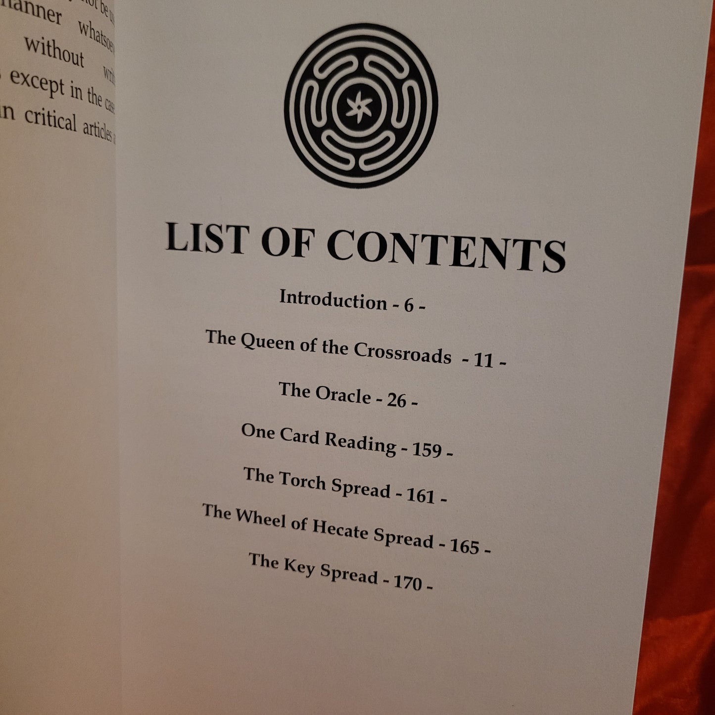 The Oracle of Hecate by Asenath Mason (Sirius Limited Esoterica, 2024) Deluxe Edition  Limited to 33 Copies